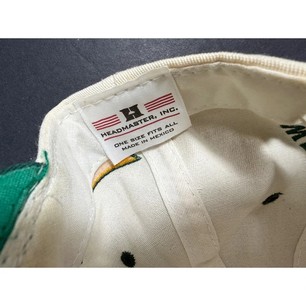 Vtg Green Bay Packers Snapback Hat Lot Mens NFL WFRV WLUK Lindy Infante McCarren